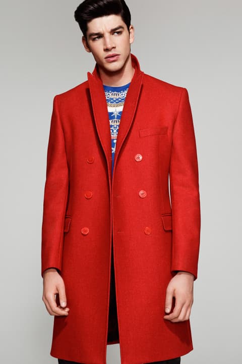 Versace Collection 2014 秋冬系列造型搭配 Lookbook