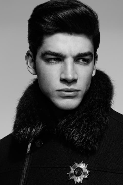 Versace Collection 2014 秋冬系列造型搭配 Lookbook