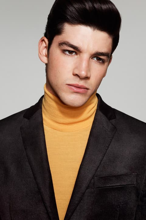 Versace Collection 2014 秋冬系列造型搭配 Lookbook