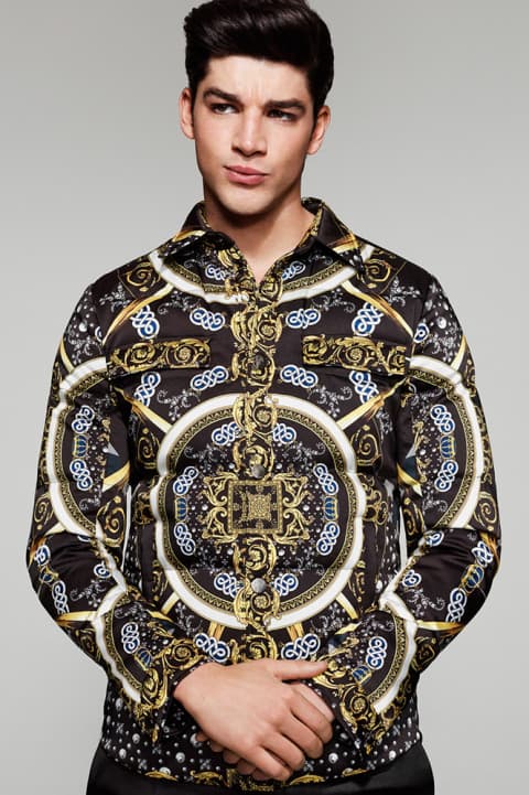 Versace Collection 2014 秋冬系列造型搭配 Lookbook
