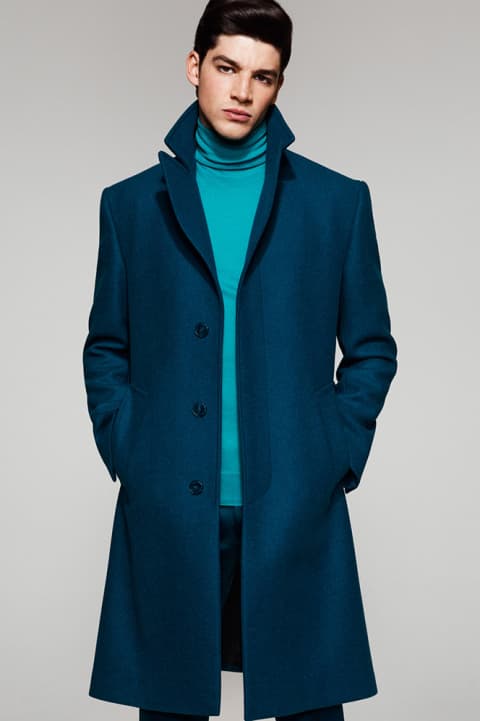 Versace Collection 2014 秋冬系列造型搭配 Lookbook