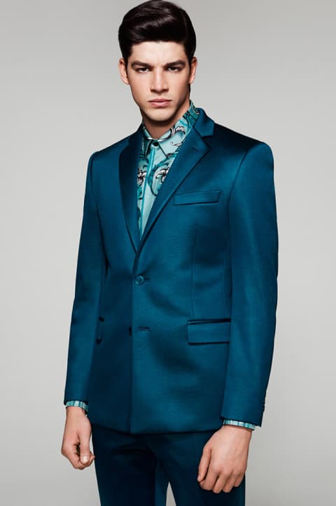 Versace Collection 2014 秋冬系列造型搭配 Lookbook