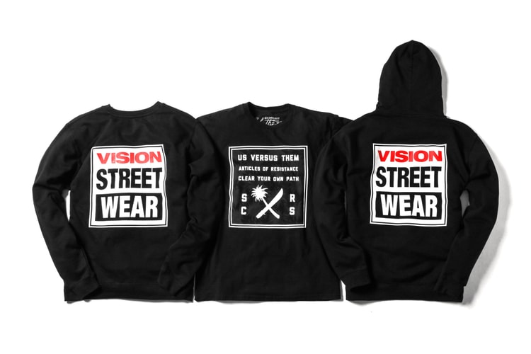 Vision Street Wear x Us Versus Them 2014 聯名系列