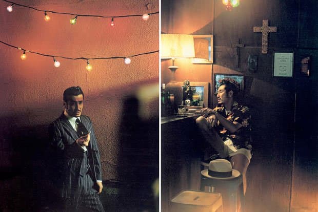 《GRIND》打造 Wakco Maria 2014 春夏系列形象特輯