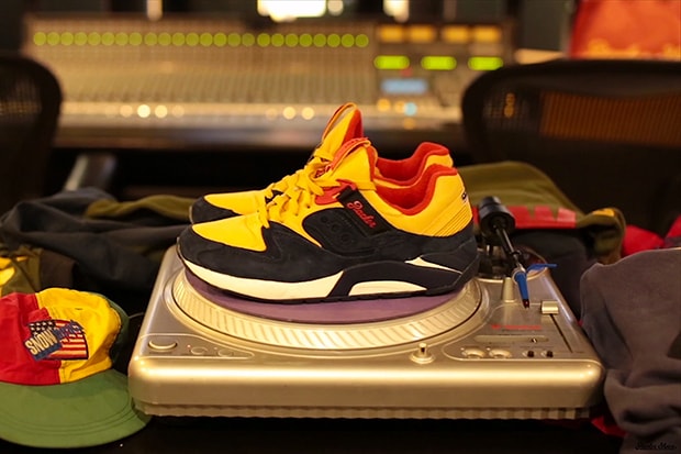 Packer Shoes x Saucony Grid 9000 預告影片