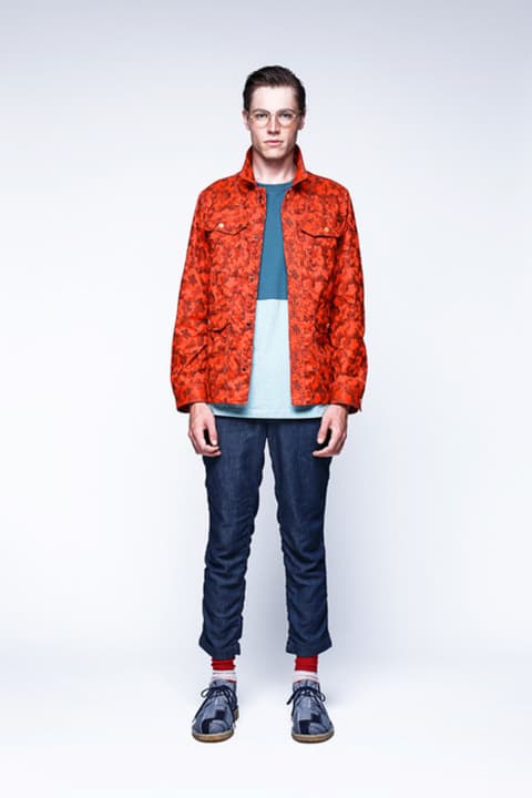 White Mountaineering 2015 春夏系列