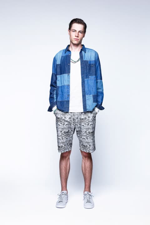 White Mountaineering 2015 春夏系列