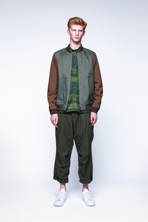 White Mountaineering 2015 春夏系列