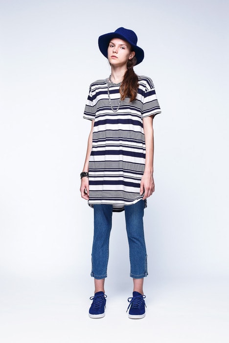 White Mountaineering 2015 春夏女裝系列
