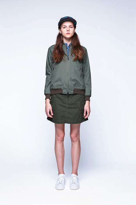 White Mountaineering 2015 春夏女裝系列