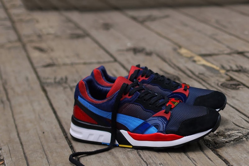WHIZ LIMITED x mita sneakers x PUMA 聯名 Trinomic XT2 鞋款