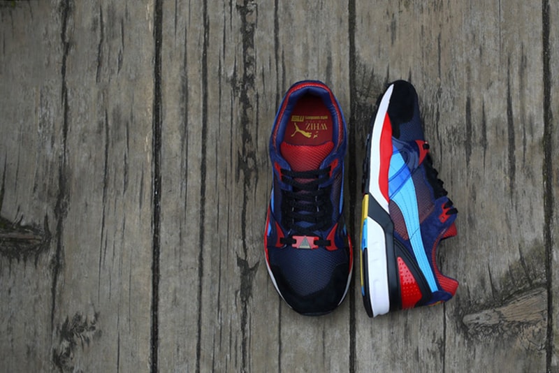 WHIZ LIMITED x mita sneakers x PUMA 聯名 Trinomic XT2 鞋款