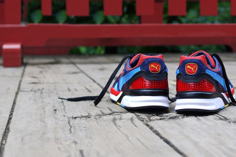 WHIZ LIMITED x mita sneakers x PUMA 聯名 Trinomic XT2 鞋款