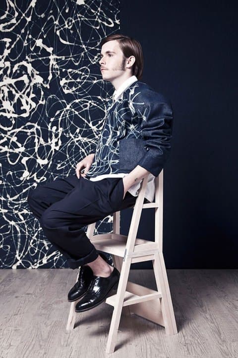 Wilfried Lantoine 2015 春夏系列造型搭配 Lookbook