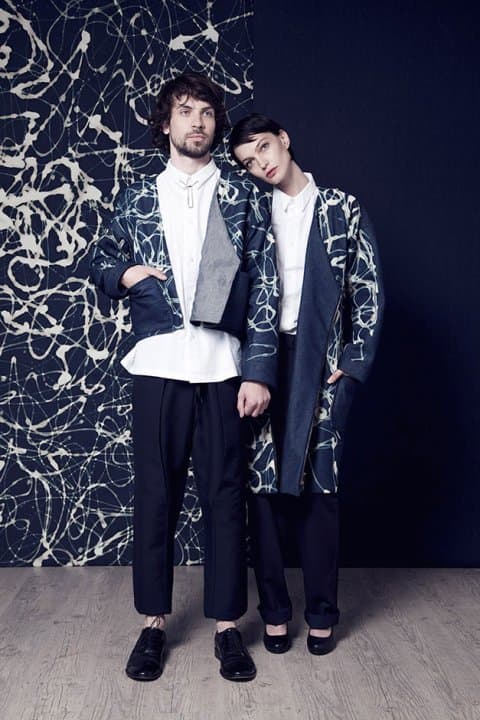 Wilfried Lantoine 2015 春夏系列造型搭配 Lookbook