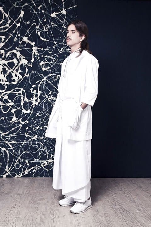 Wilfried Lantoine 2015 春夏系列造型搭配 Lookbook