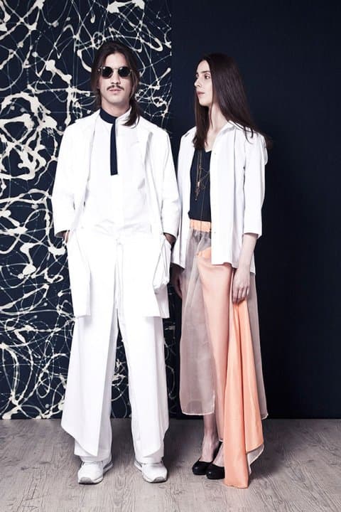 Wilfried Lantoine 2015 春夏系列造型搭配 Lookbook