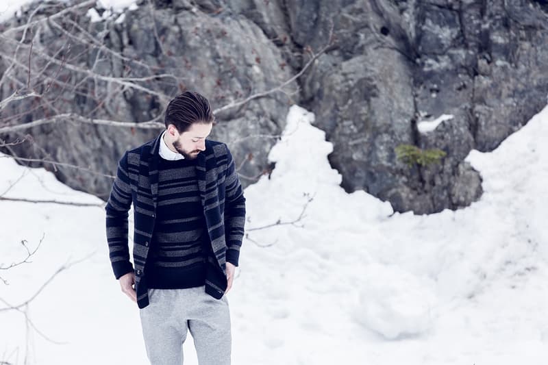 wings+horns 2014 秋冬系列造型搭配 Lookbook