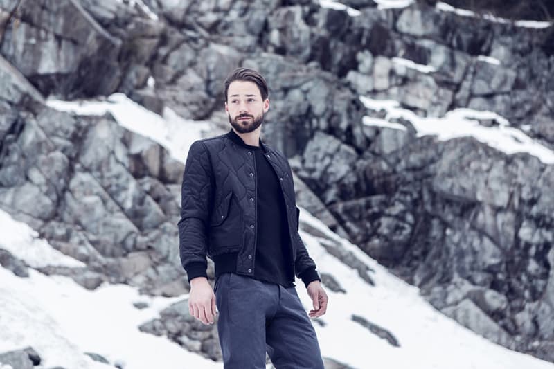 wings+horns 2014 秋冬系列造型搭配 Lookbook