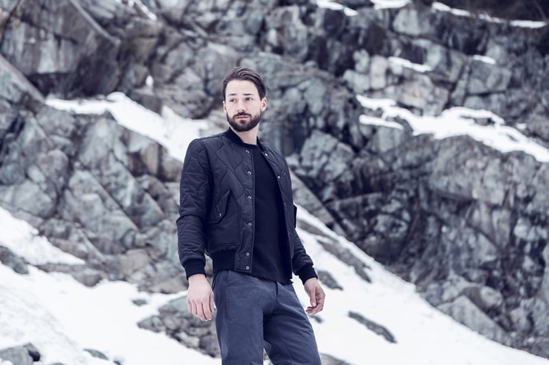 wings+horns 2014 秋冬系列造型搭配 Lookbook
