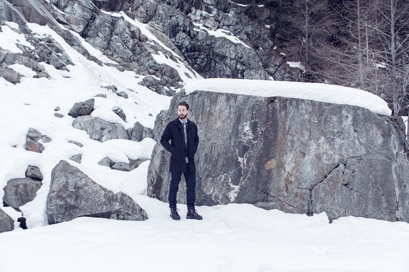 wings+horns 2014 秋冬系列造型搭配 Lookbook
