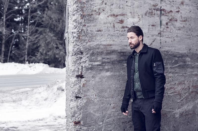 wings+horns 2014 秋冬系列造型搭配 Lookbook