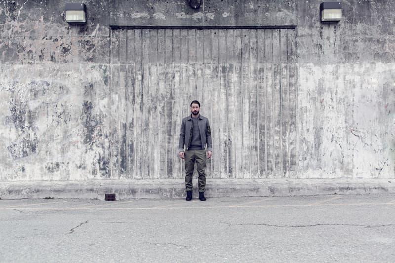 wings+horns 2014 秋冬系列造型搭配 Lookbook