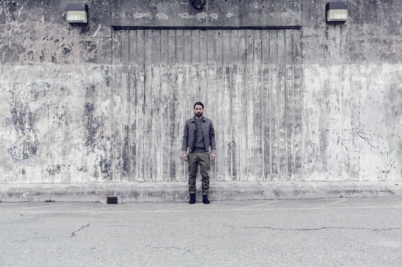 wings+horns 2014 秋冬系列造型搭配 Lookbook