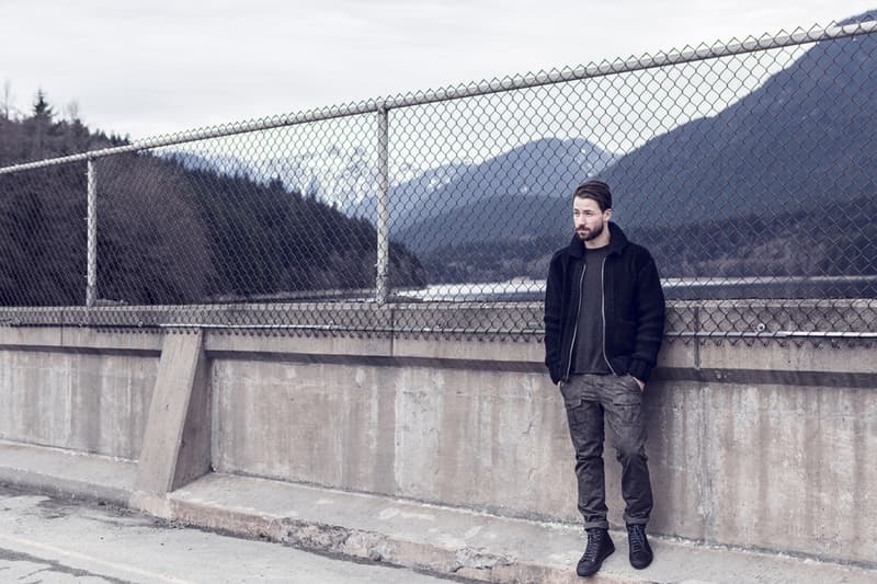 wings+horns 2014 秋冬系列造型搭配 Lookbook