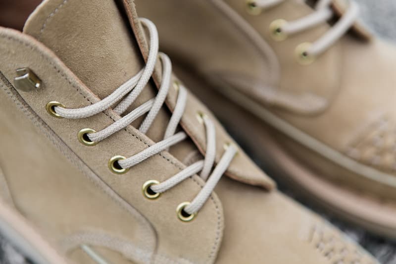 wings+horns x George Cox Desert Creeper 聯名靴款