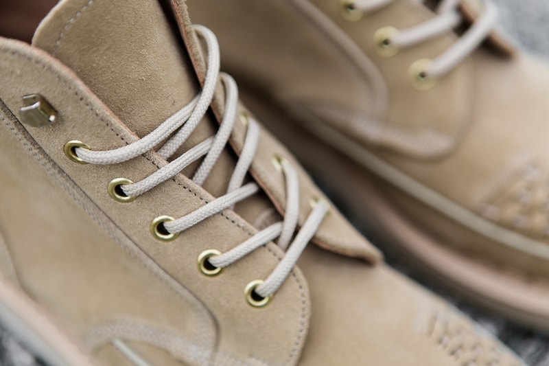 wings+horns x George Cox Desert Creeper 聯名靴款