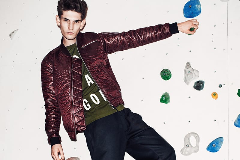 Wood Wood 2014 秋冬系列造型搭配 Lookbook