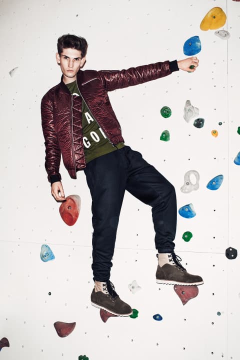 Wood Wood 2014 秋冬系列造型搭配 Lookbook