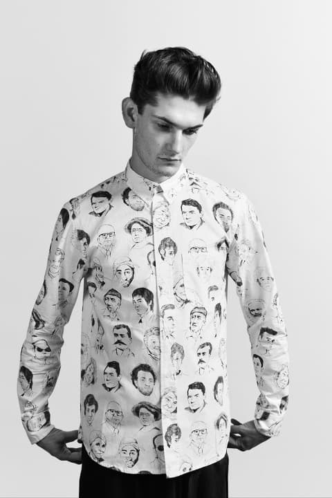 Wood Wood 2014 秋冬系列造型搭配 Lookbook