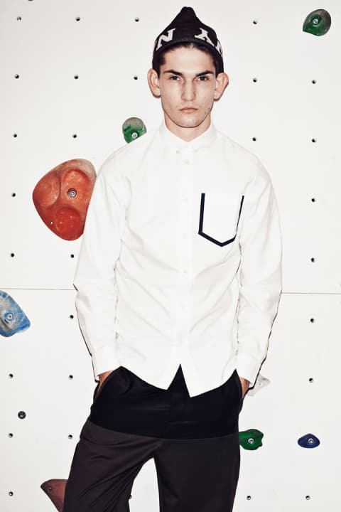 Wood Wood 2014 秋冬系列造型搭配 Lookbook