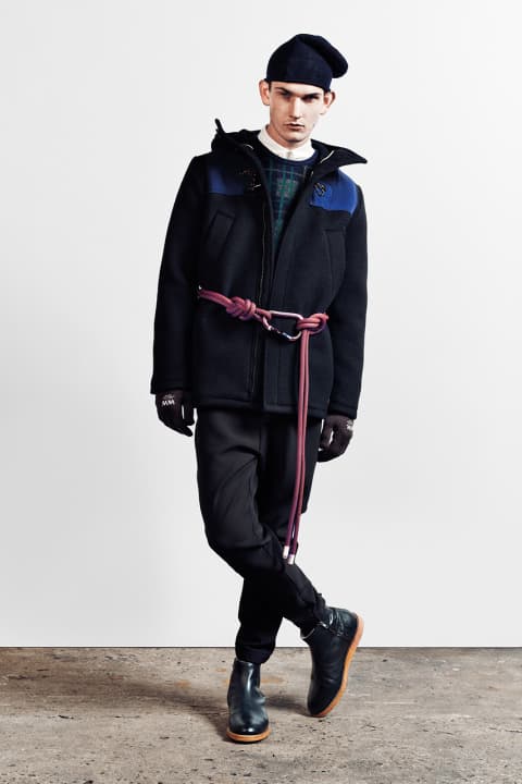 Wood Wood 2014 秋冬系列造型搭配 Lookbook