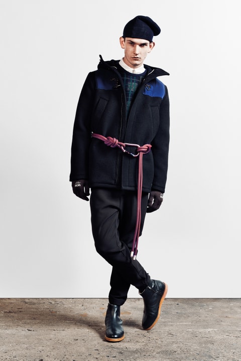 Wood Wood 2014 秋冬系列造型搭配 Lookbook