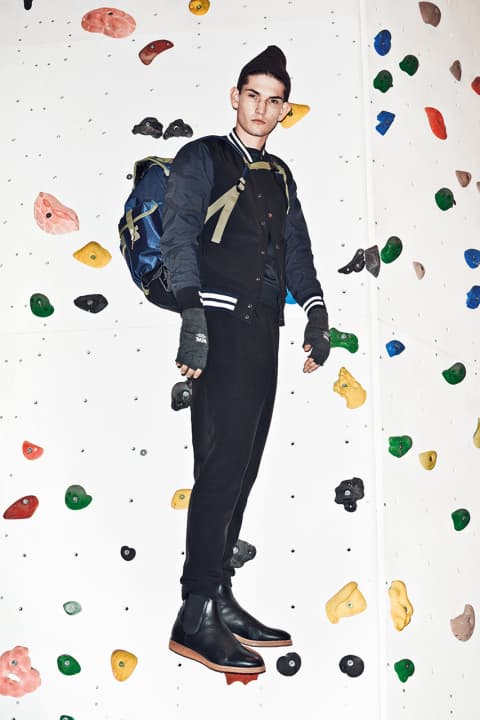 Wood Wood 2014 秋冬系列造型搭配 Lookbook