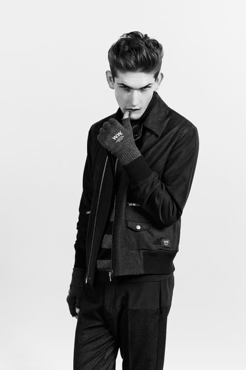 Wood Wood 2014 秋冬系列造型搭配 Lookbook