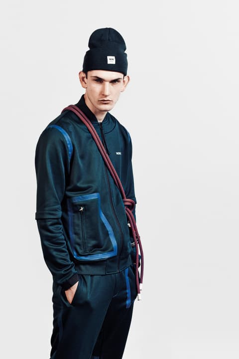 Wood Wood 2014 秋冬系列造型搭配 Lookbook