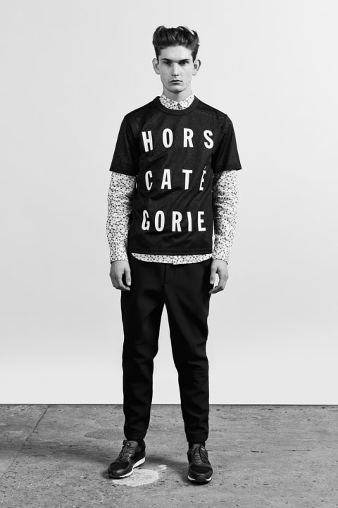 Wood Wood 2014 秋冬系列造型搭配 Lookbook