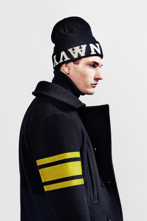 Wood Wood 2014 秋冬系列造型搭配 Lookbook