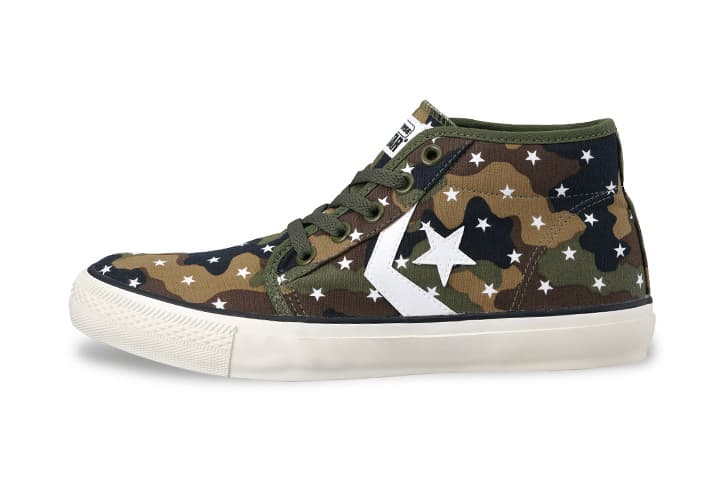 XLARGE x Converse Japan 2014 秋季聯名 Chevronstar CK Mid 系列