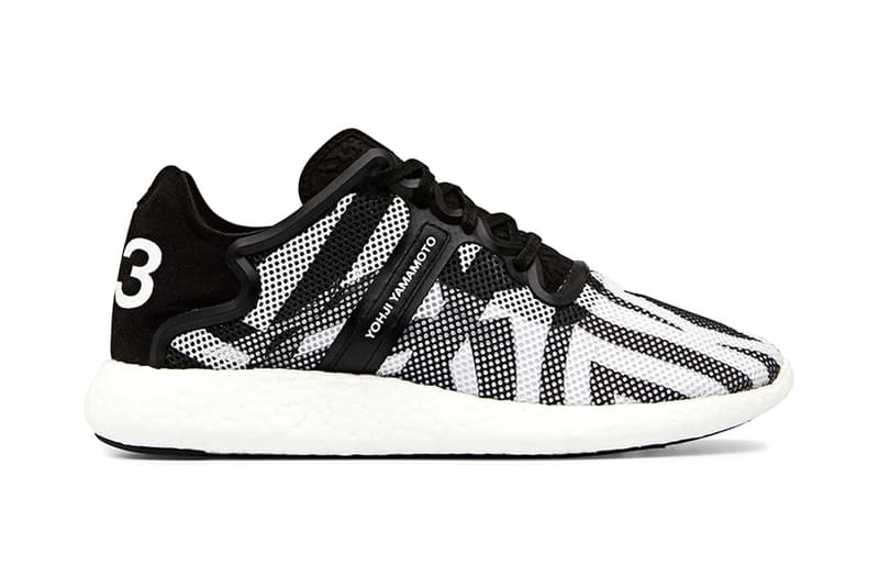 Y-3 Yohji Boost 黑白配色