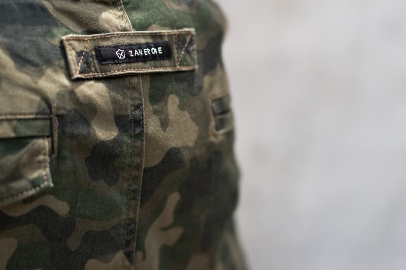 ZANEROBE 2014 夏季系列造型特輯