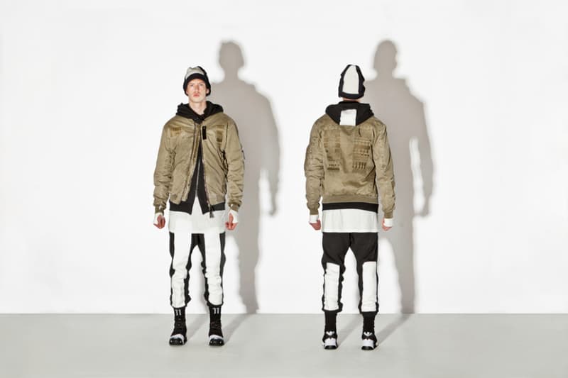 11 by Boris Bidjan Saberi 2014 秋冬系列造型搭配 Lookbook
