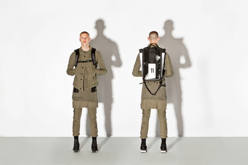 11 by Boris Bidjan Saberi 2014 秋冬系列造型搭配 Lookbook