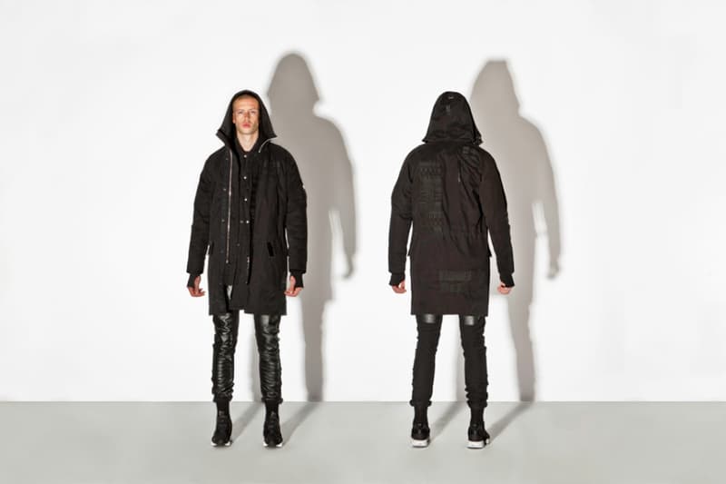 11 by Boris Bidjan Saberi 2014 秋冬系列造型搭配 Lookbook