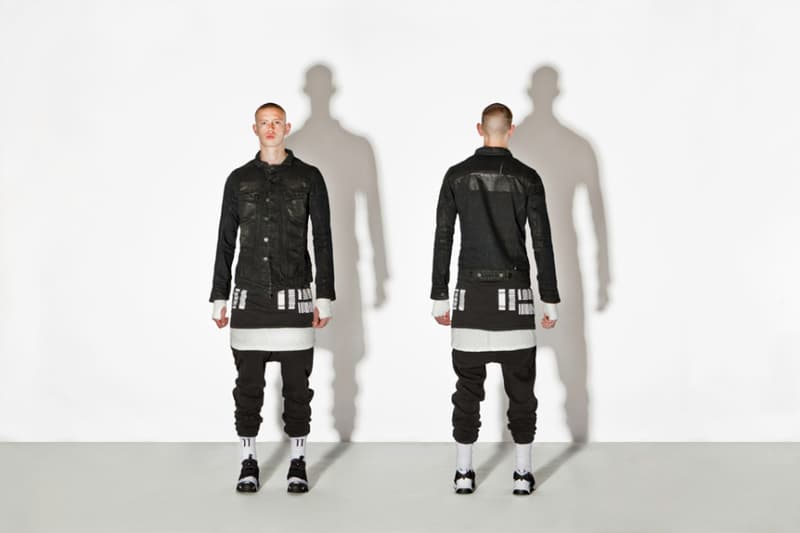 11 by Boris Bidjan Saberi 2014 秋冬系列造型搭配 Lookbook