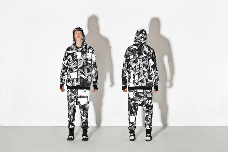 11 by Boris Bidjan Saberi 2014 秋冬系列造型搭配 Lookbook